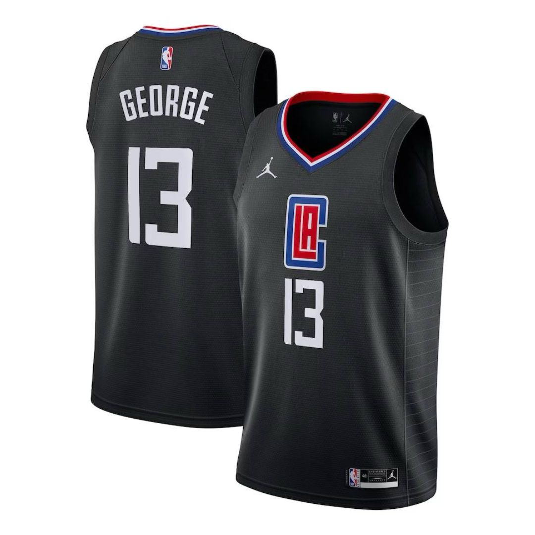 Paul George LA Clippers Jersey