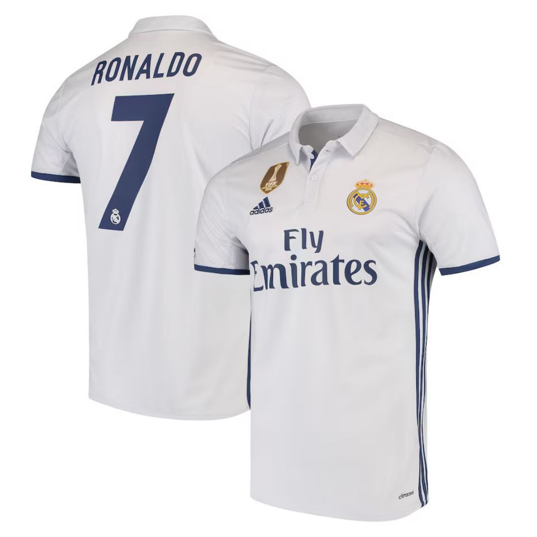 Cristiano Ronaldo Real Madrid Jersey