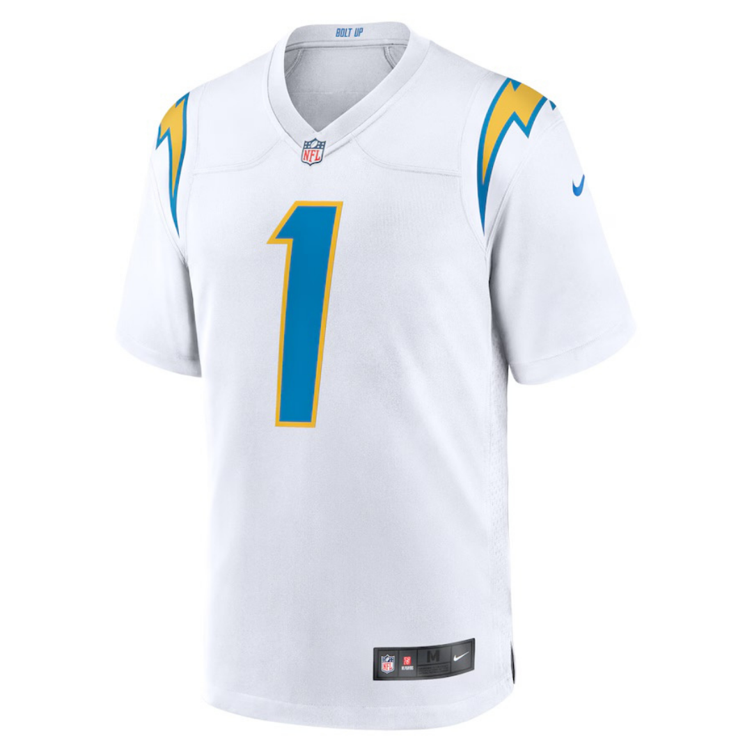 Quentin Johnston Los Angeles Chargers Jersey