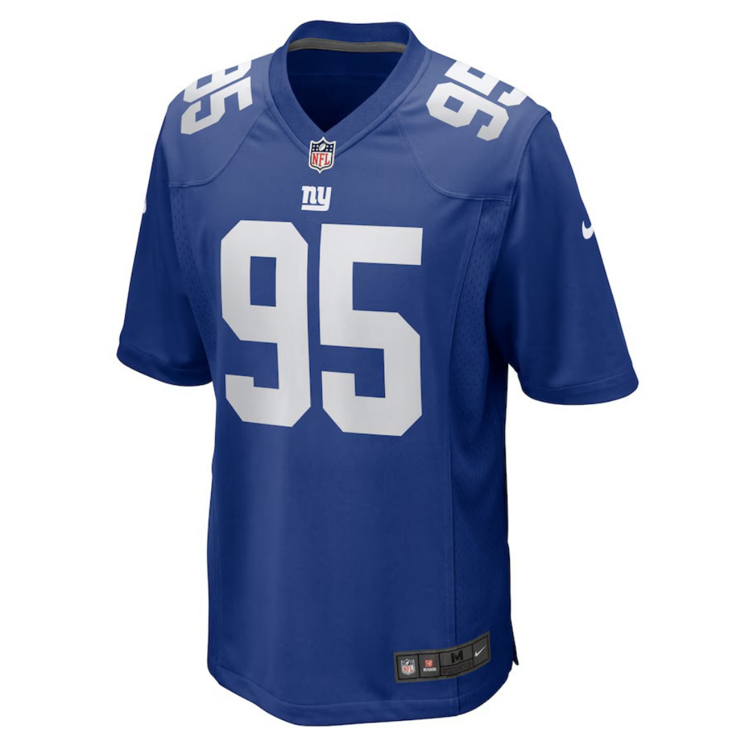 Jordon Riley New York Giants Jersey