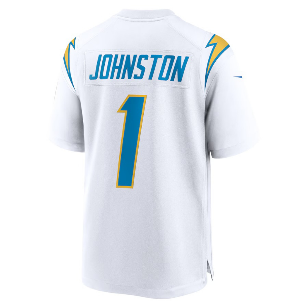 Quentin Johnston Los Angeles Chargers Jersey