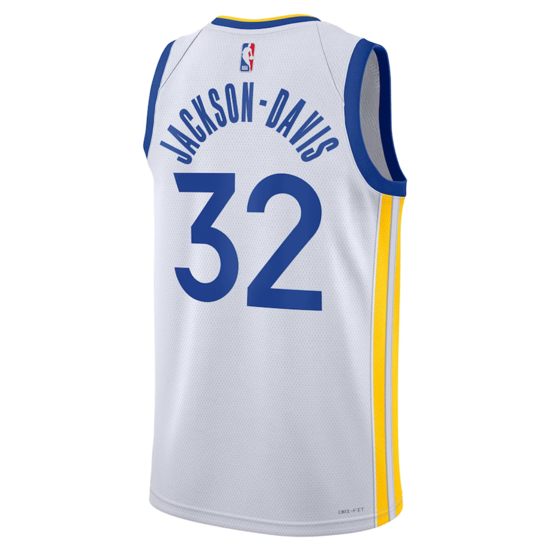 Trayce Jackson Davis Golden State Warriors Jersey