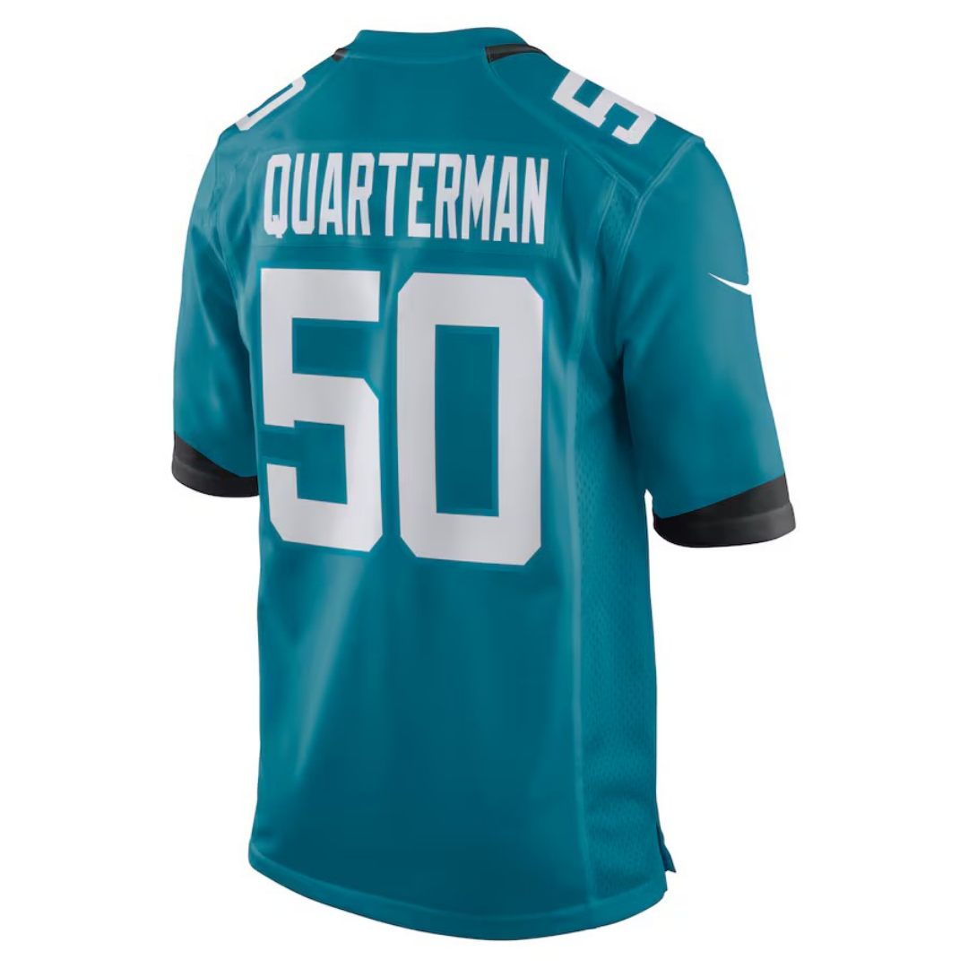 Shaquille Quarterman Jacksonville Jaguars Jersey