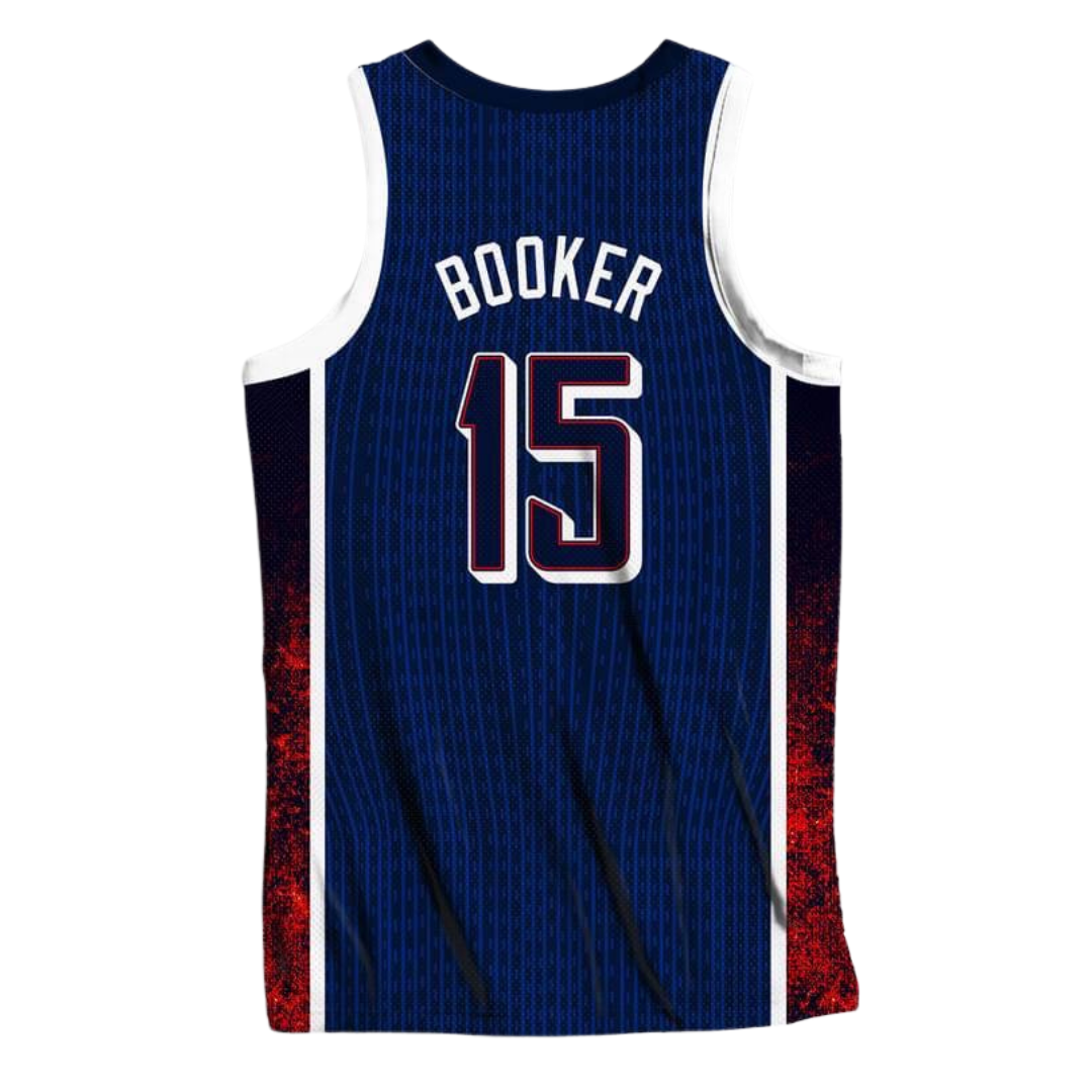 Devin Booker 2024 Team USA Jersey