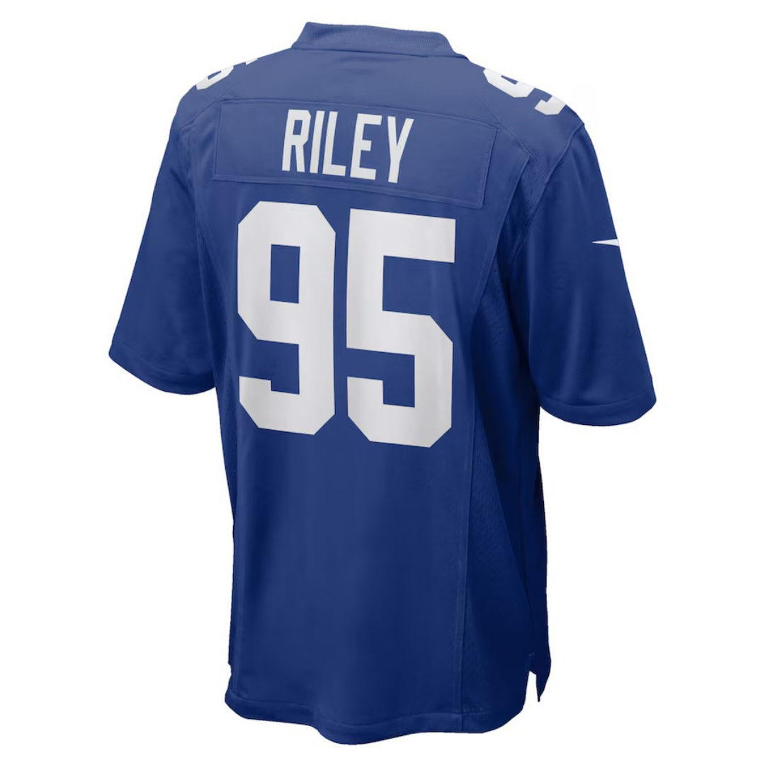 Jordon Riley New York Giants Jersey