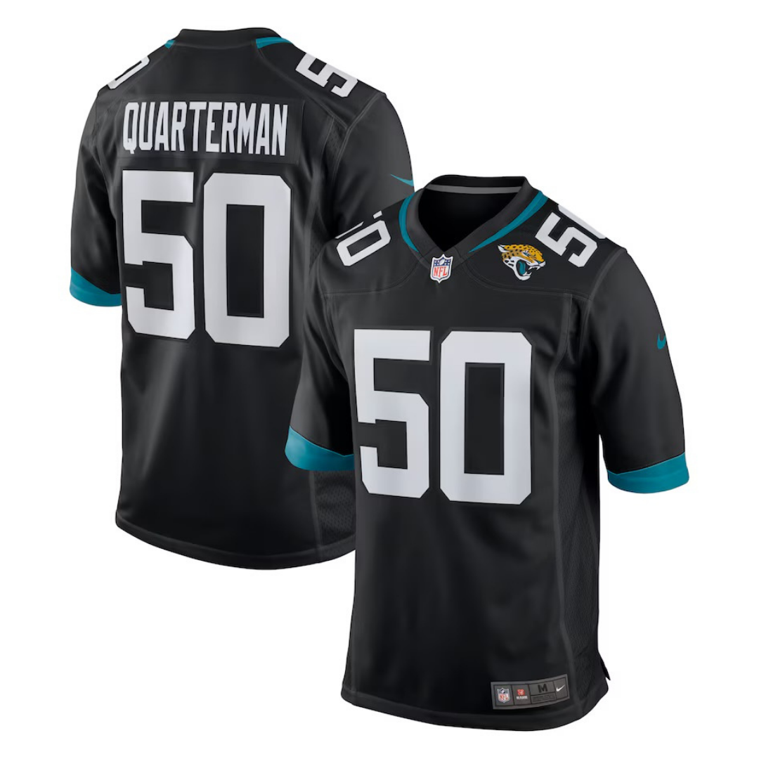 Shaquille Quarterman Jacksonville Jaguars Jersey