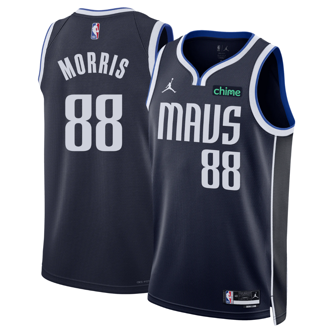 Markieff Morris Dallas Mavericks Jersey