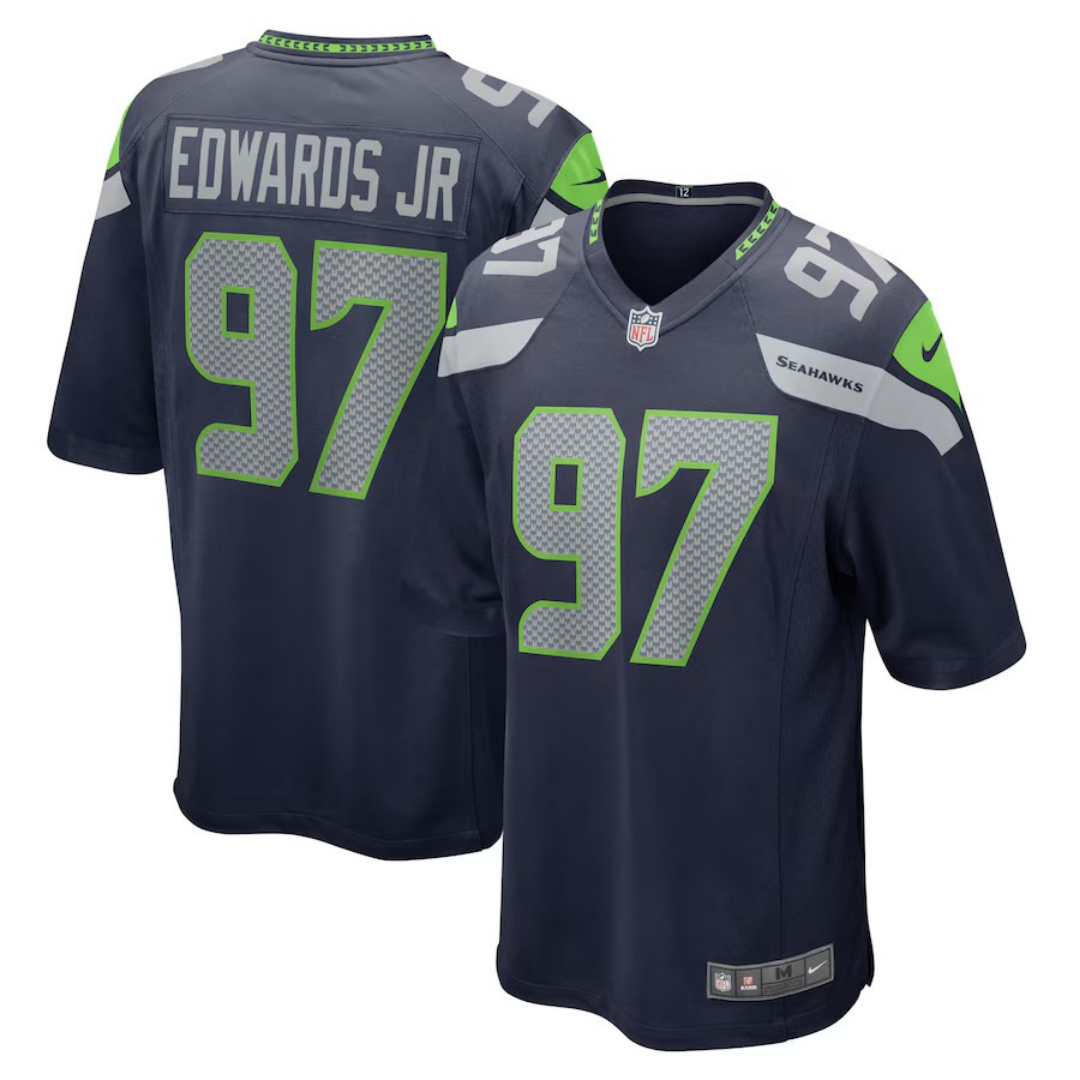 Mario Edwards Jr Seattle Seahawks Jersey