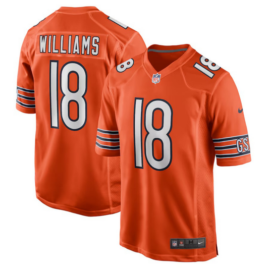 Caleb Williams Chicago Bears Jersey