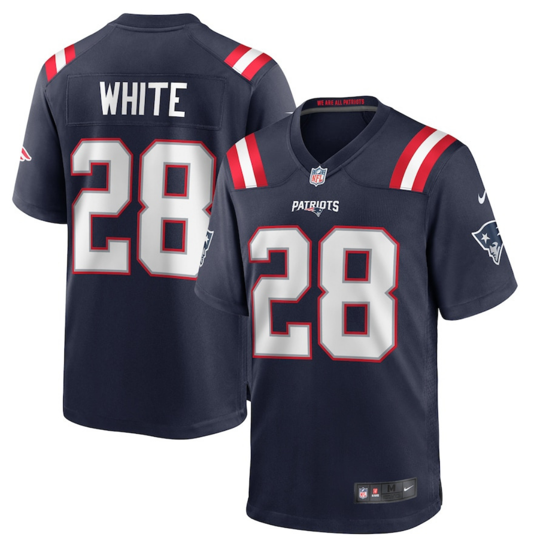 James White New England Patroits Jersey