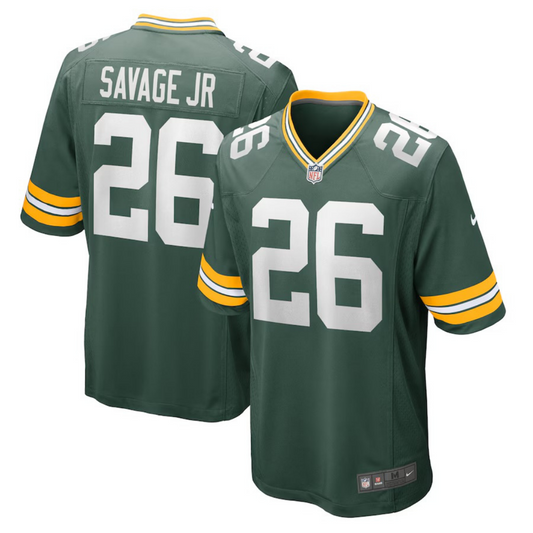 Darnell Savage Jr Green Bay Packers Jersey