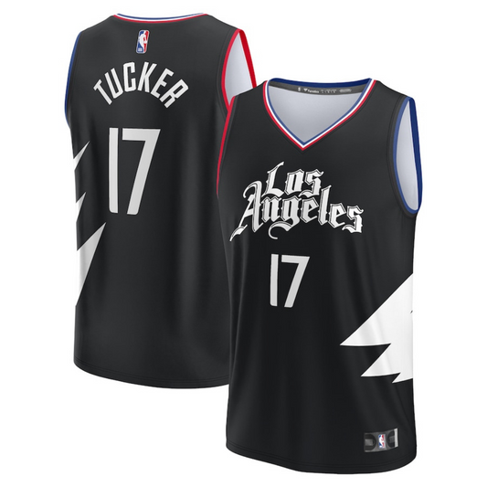 PJ Tucker LA Clippers Jersey