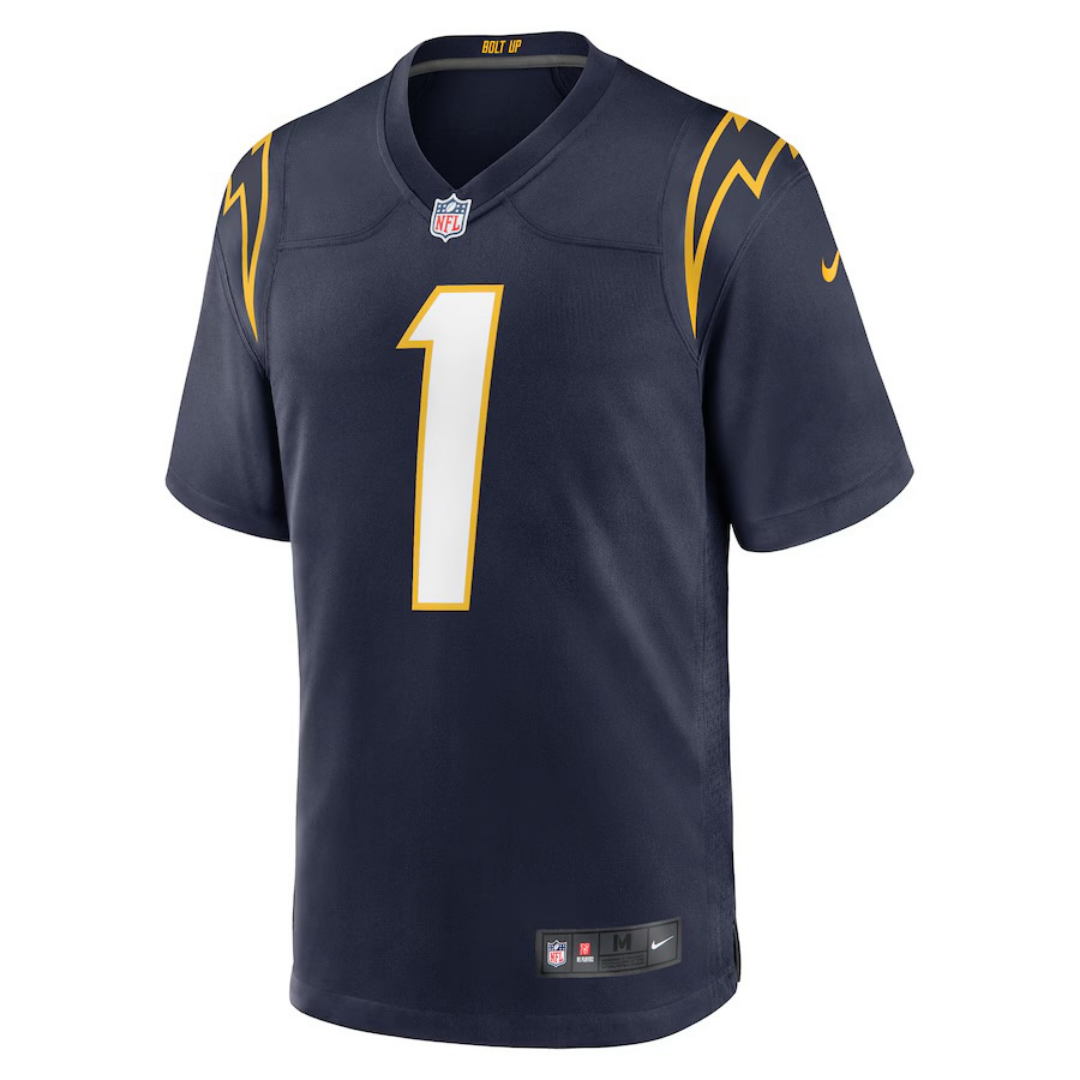 Quentin Johnston Los Angeles Chargers Jersey