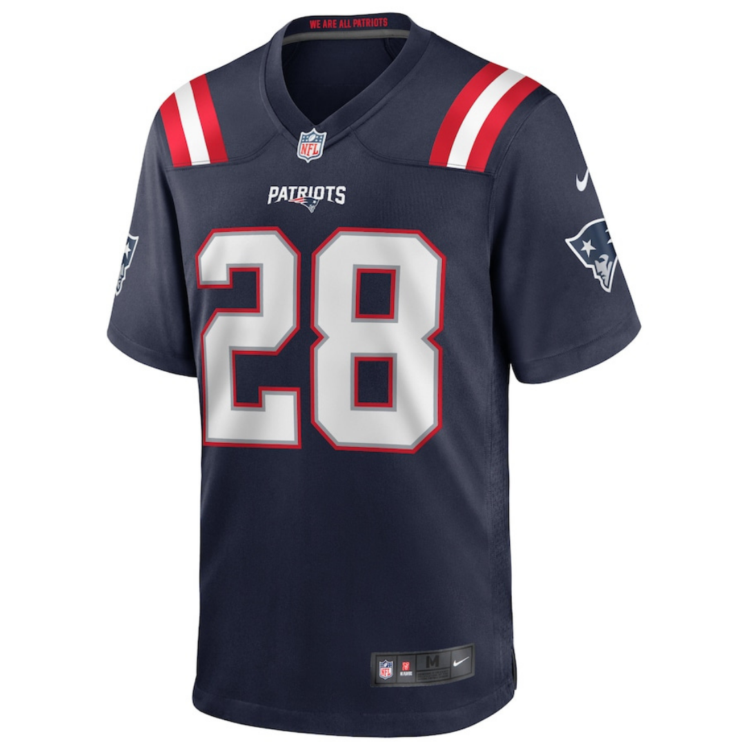 James White New England Patroits Jersey