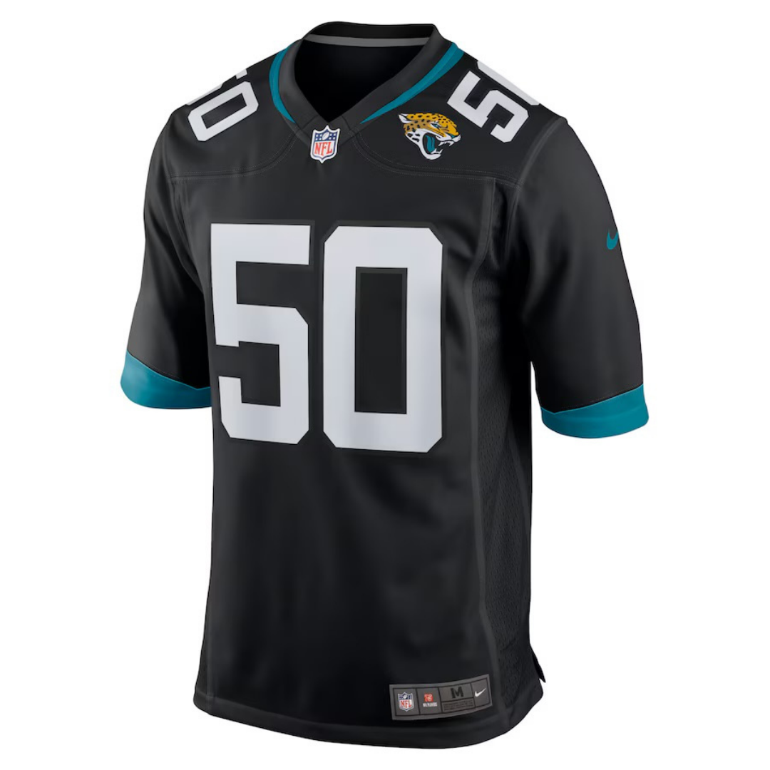 Shaquille Quarterman Jacksonville Jaguars Jersey