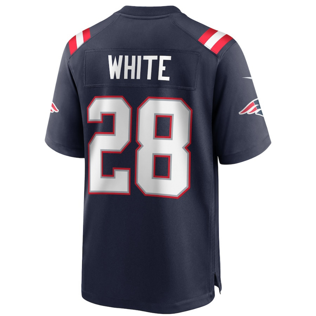 James White New England Patroits Jersey