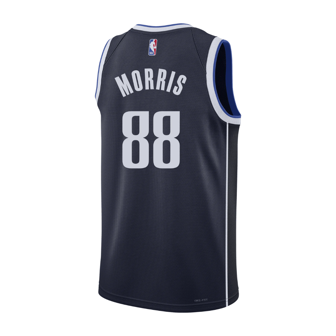 Markieff Morris Dallas Mavericks Jersey