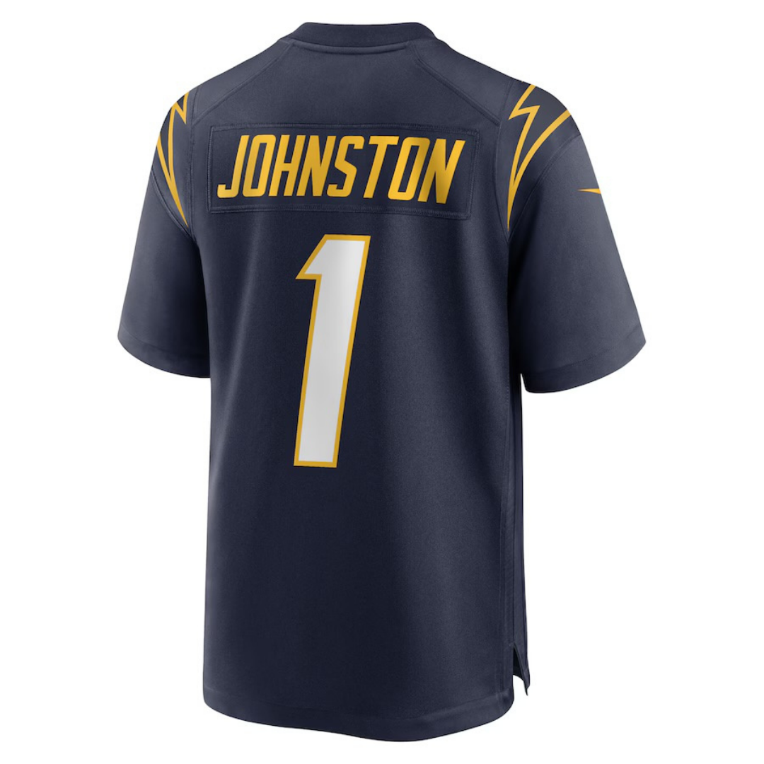 Quentin Johnston Los Angeles Chargers Jersey