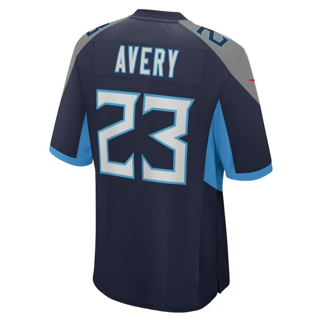 Tre Avery Tennessee Titans Jersey