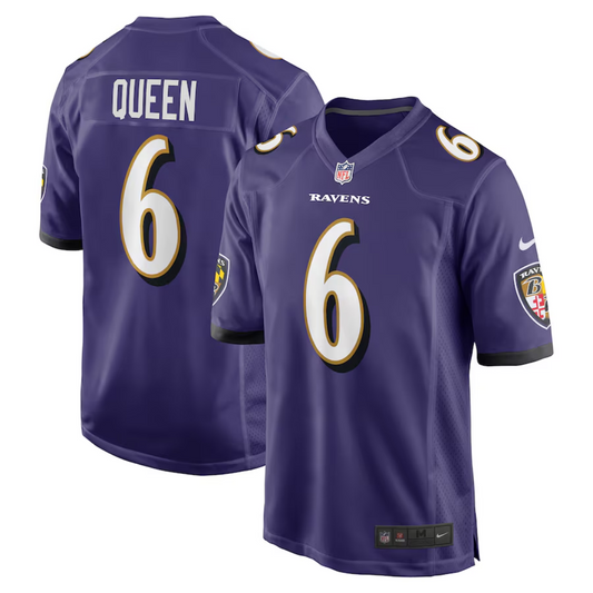 Patrick Queen Baltimore Ravens Jersey