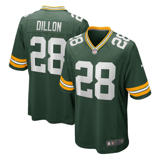 AJ Dillon Green Bay Packers Jersey