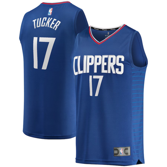 PJ Tucker LA Clippers Jersey