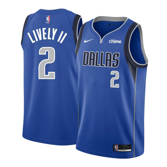 Dereck Lively II Dallas Mavericks Jersey
