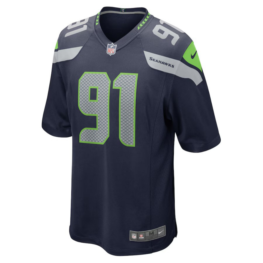 Bryan Mone Seattle Seahawks Jersey