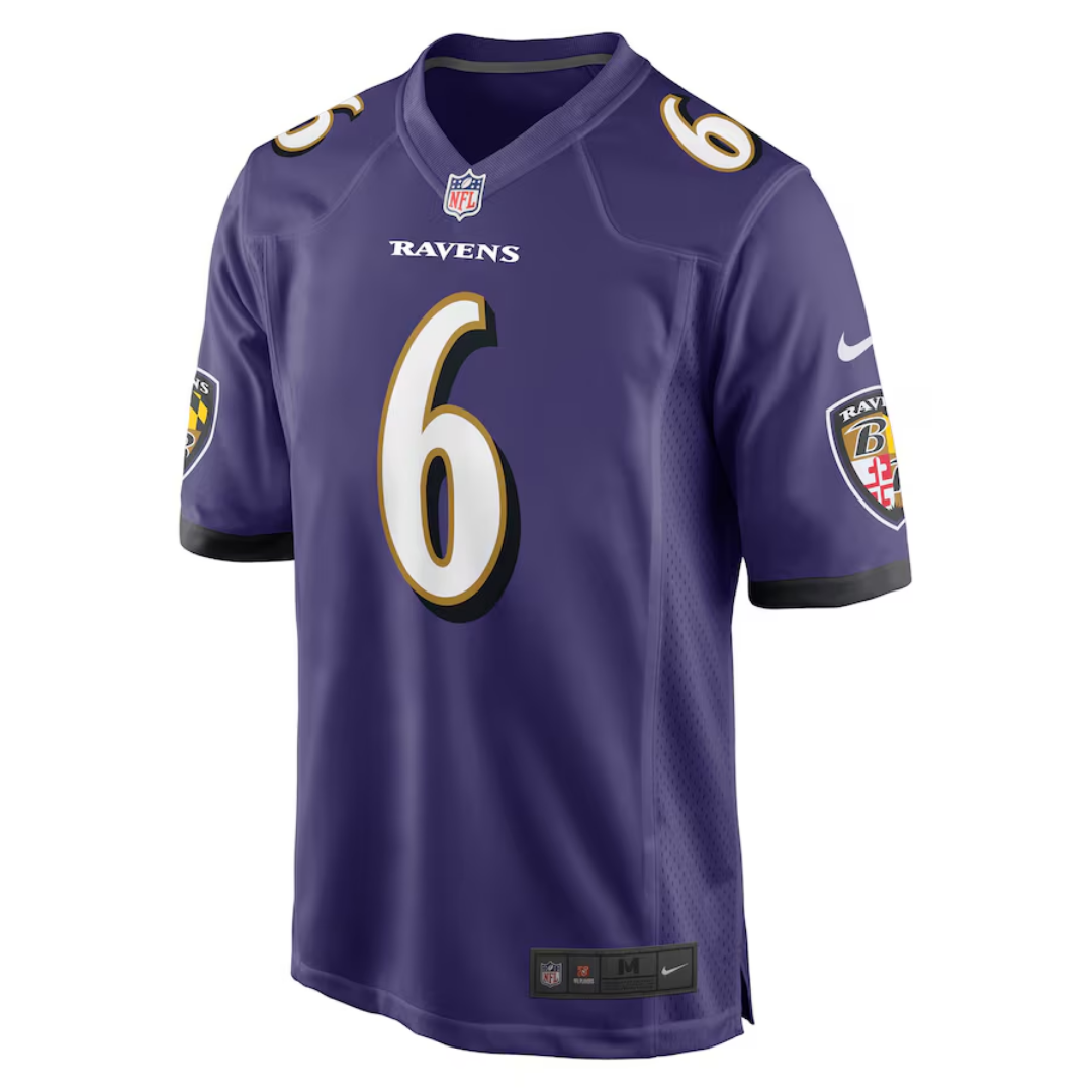 Patrick Queen Baltimore Ravens Jersey