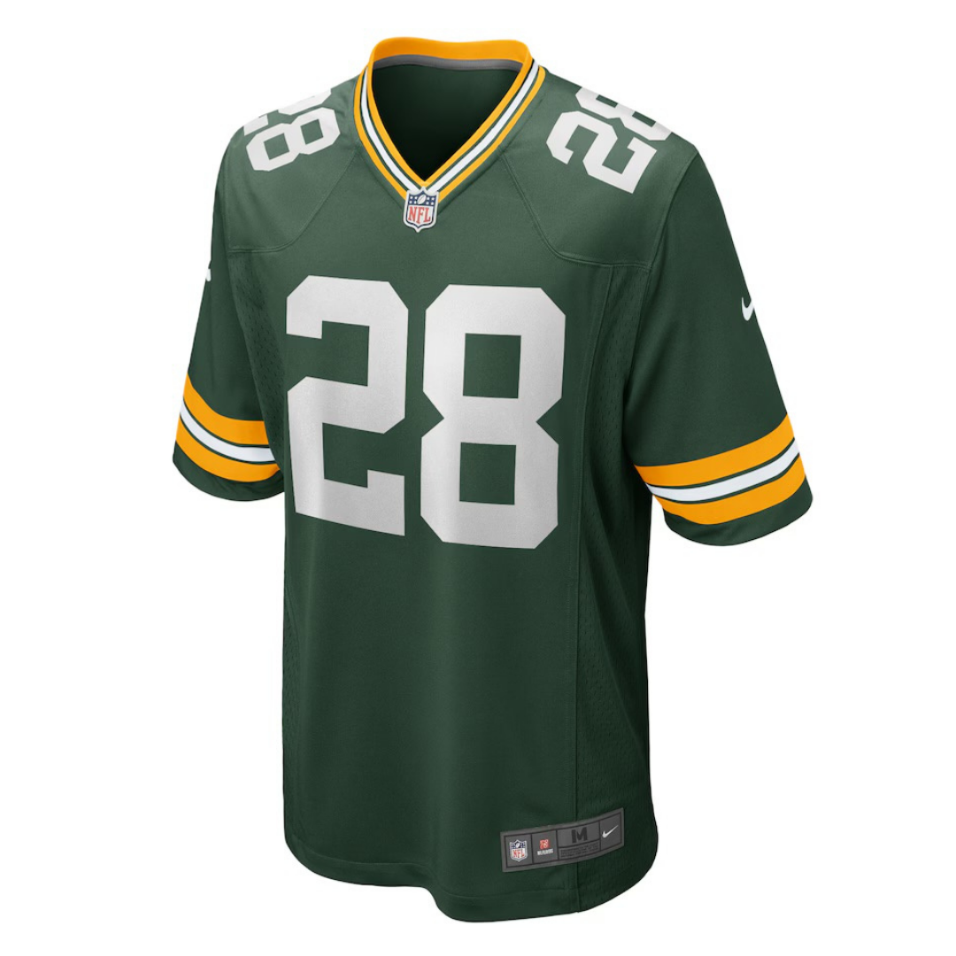 AJ Dillon Green Bay Packers Jersey