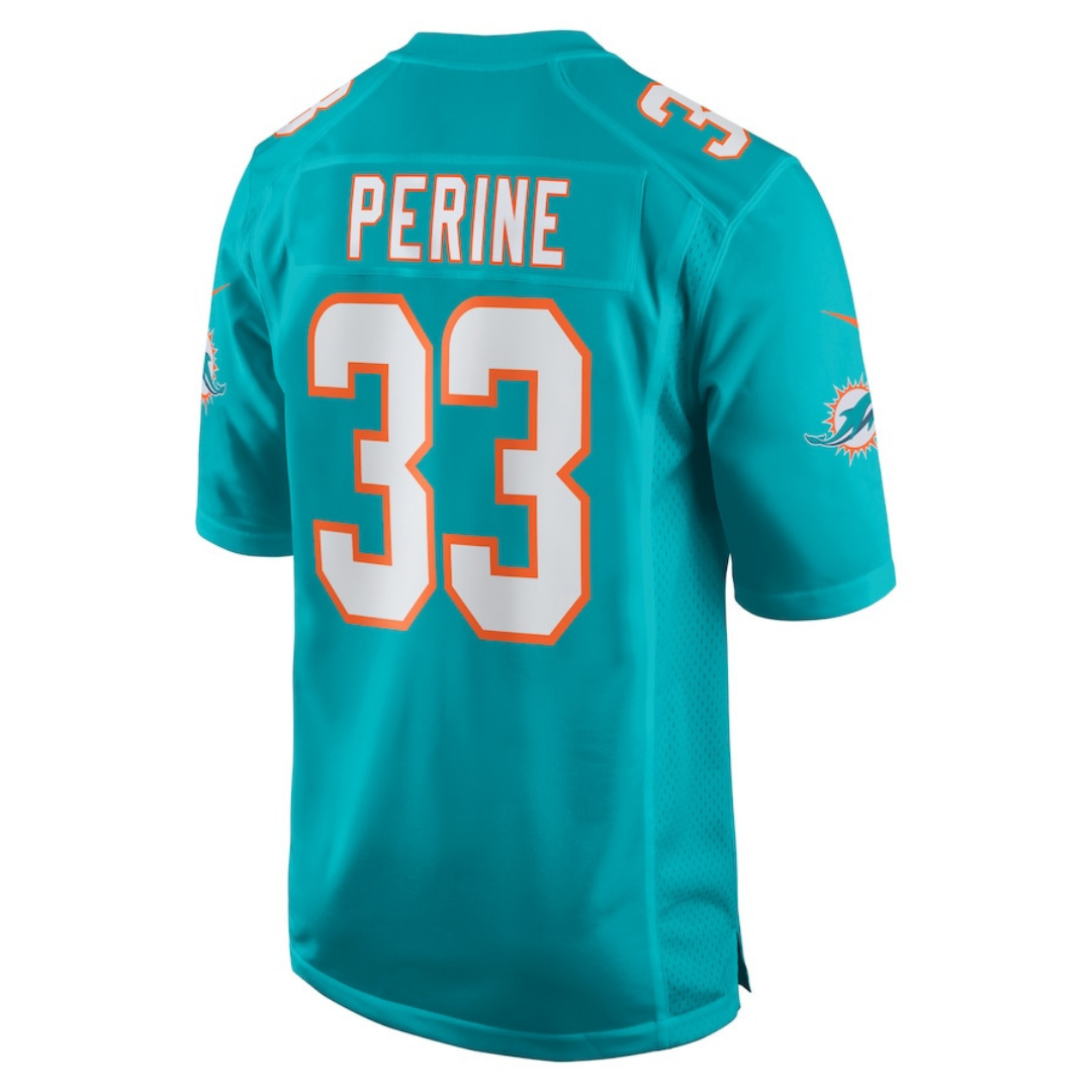 Lamical Perine Miami Dolphins Jersey