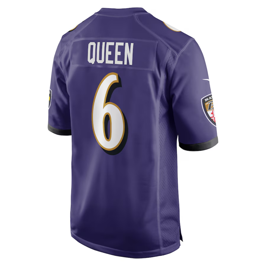 Patrick Queen Baltimore Ravens Jersey