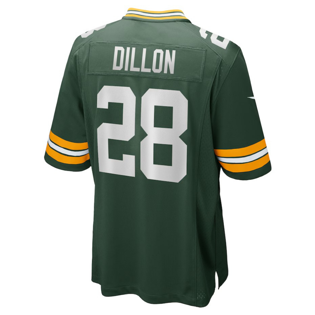 AJ Dillon Green Bay Packers Jersey