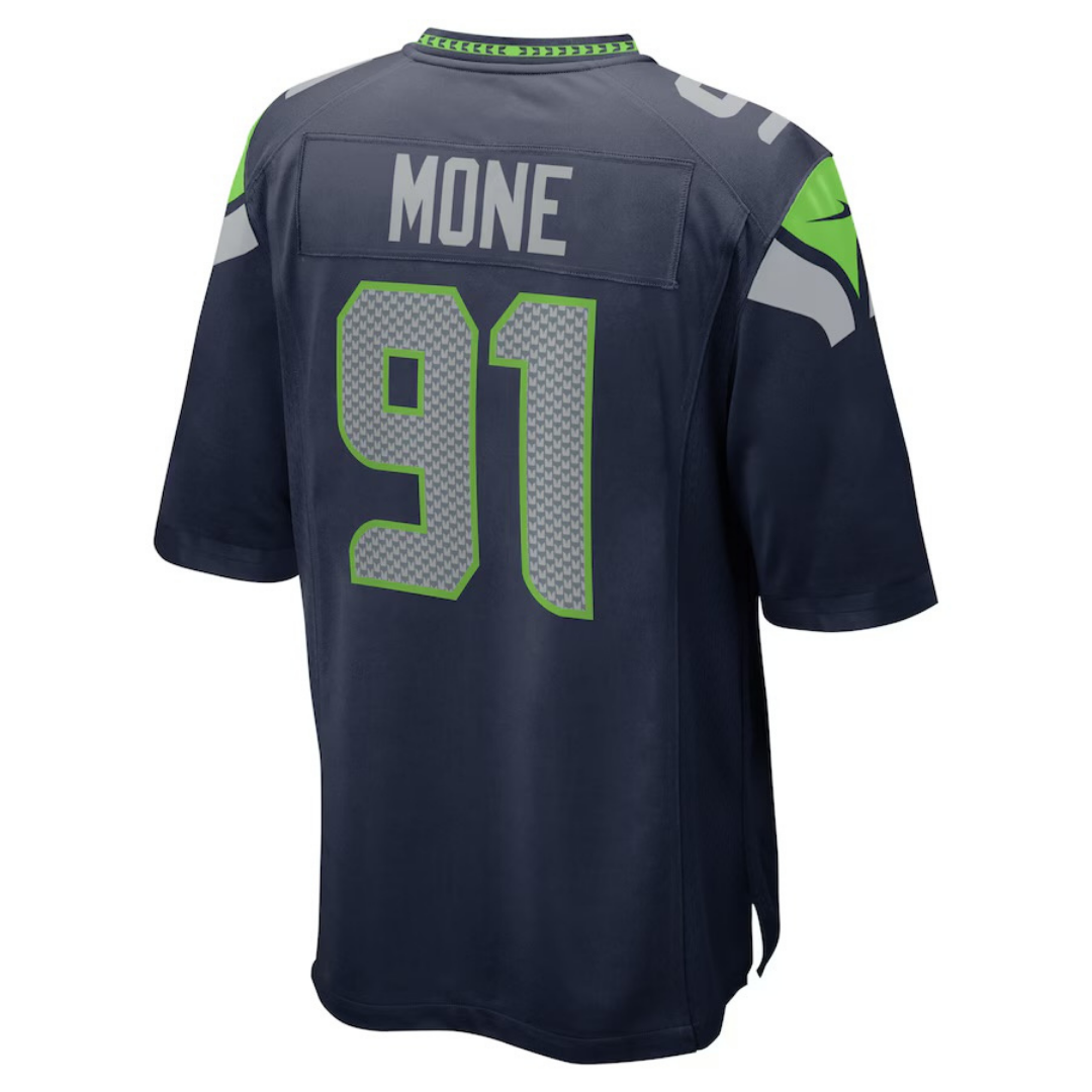 Bryan Mone Seattle Seahawks Jersey