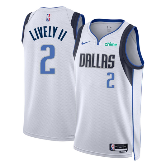 Dereck Lively II Dallas Mavericks Jersey
