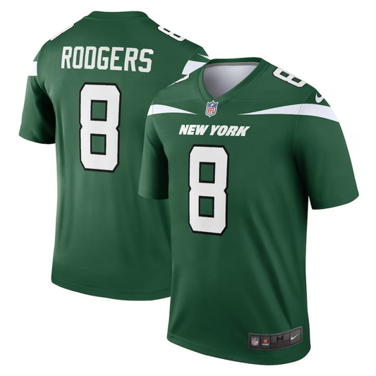 Aaron Rodgers New York Jets Jersey