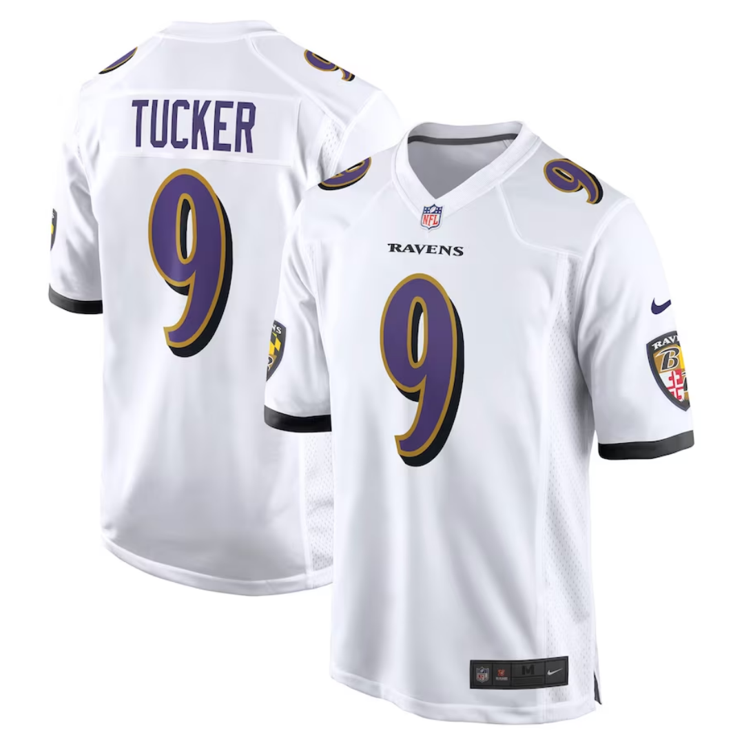 Justin Tucker Baltimore Ravens Jersey