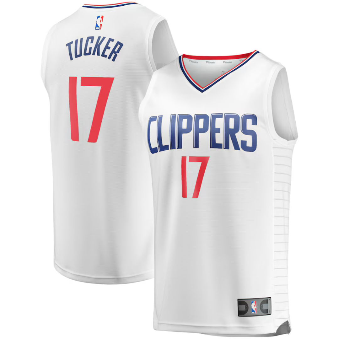 PJ Tucker LA Clippers Jersey