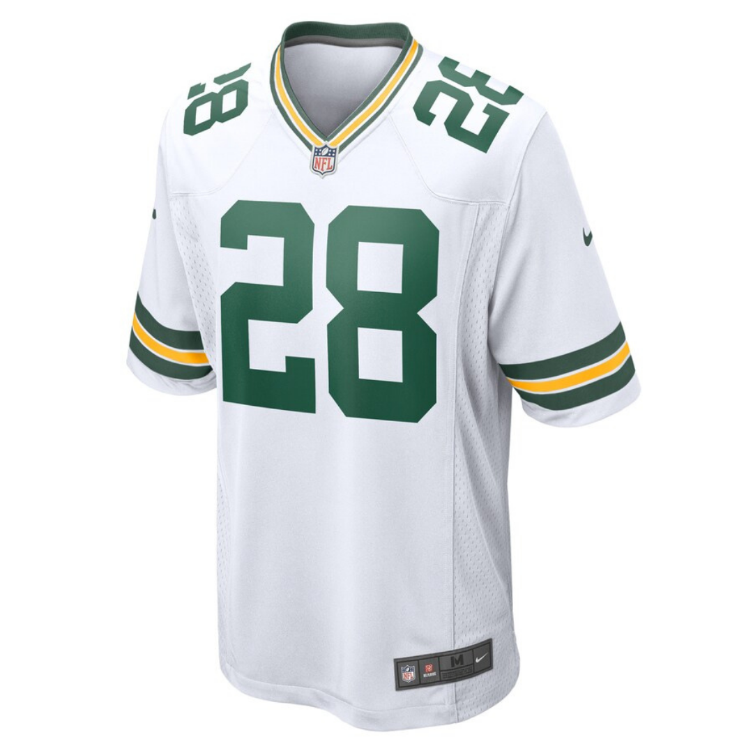 AJ Dillon Green Bay Packers Jersey