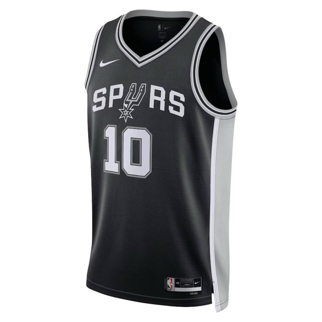 Jeremy Sochan San Antonio Spurs Jersey