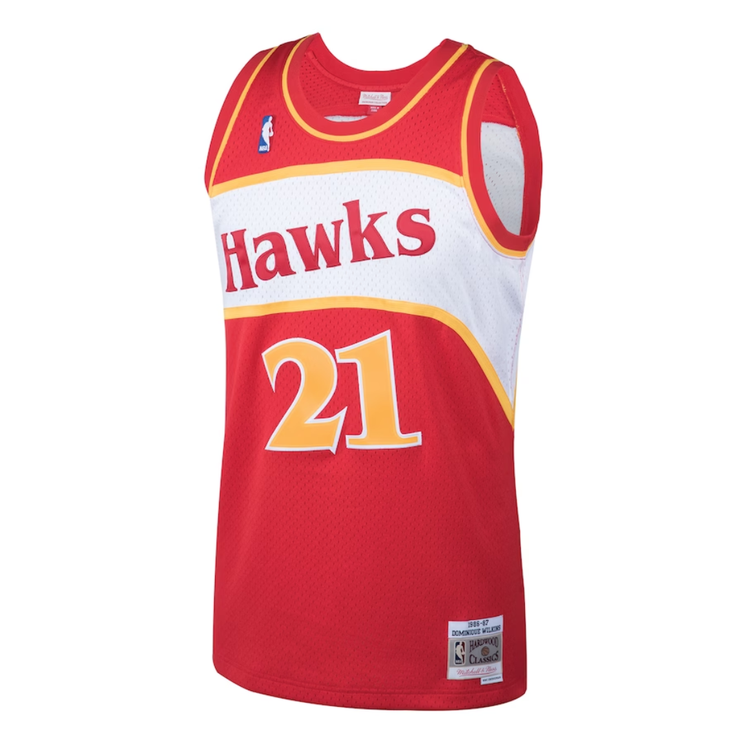 Dominique Wilkins Atlanta Hawks Jersey