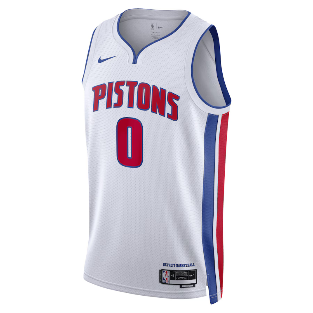 Jalen Duren Detroit Pistons Jersey