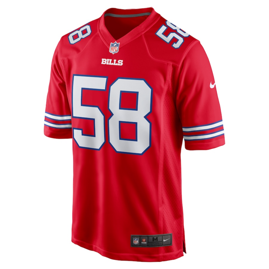 Matt Milano Buffalo Bills Jersey