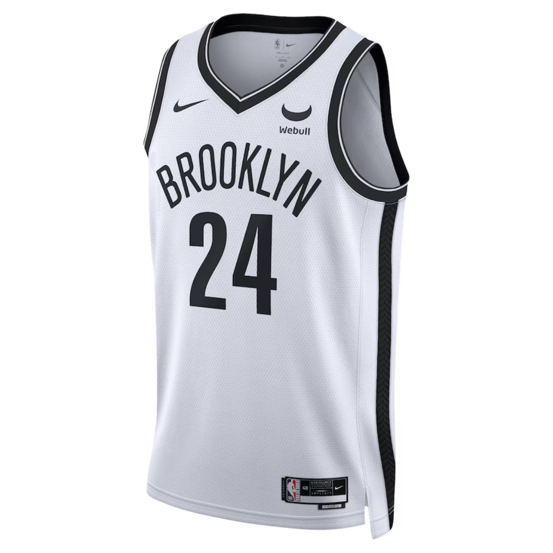 Cam Thomas Brooklyn Nets Jersey