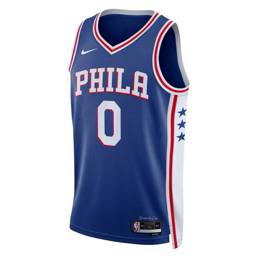 Tyrese Maxey Philadelphia 76ers Jersey