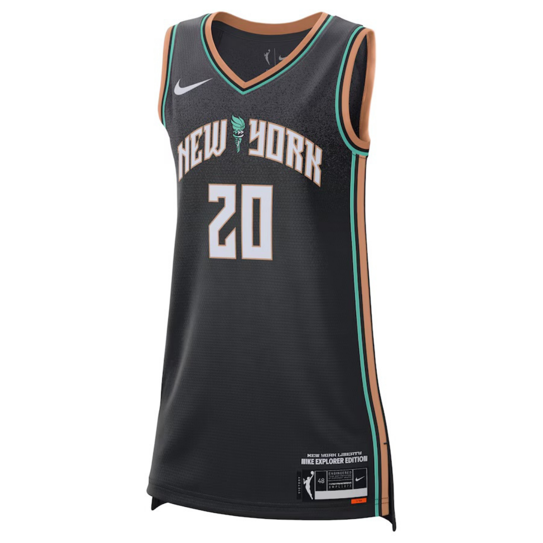 Sabrina Ionescu Seattle Storm Jersey