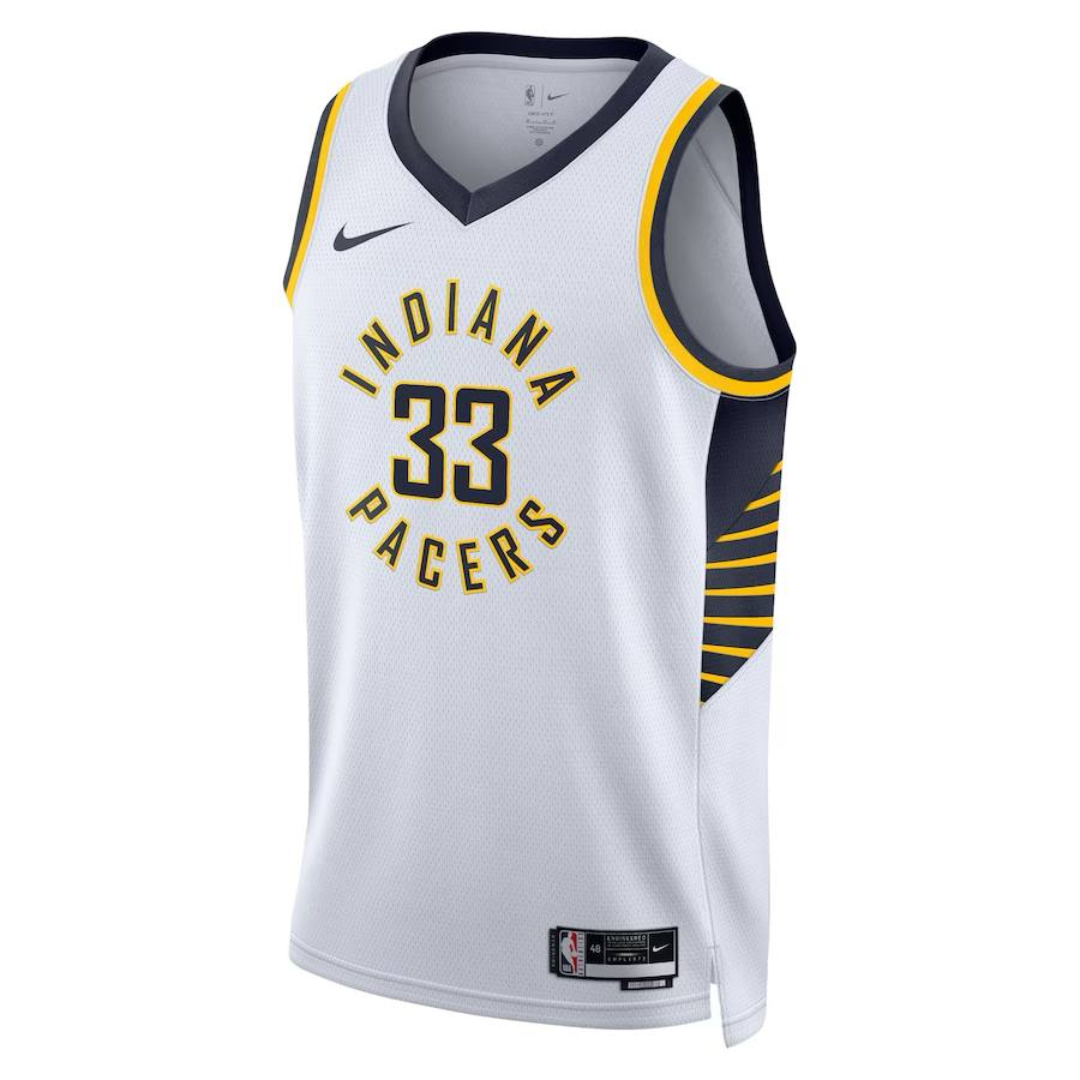 Myles Turner Indiana Pacers Jersey