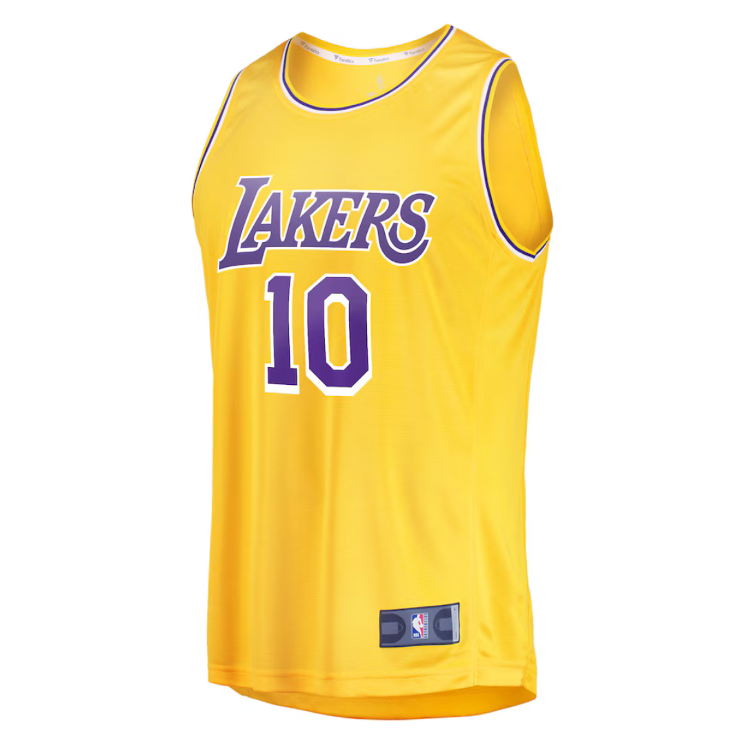 Max Christie Los Angeles Lakers Jersey