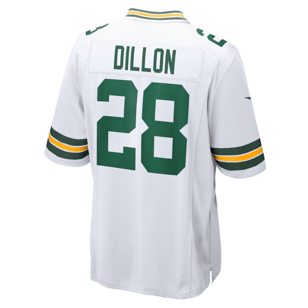 AJ Dillon Green Bay Packers Jersey