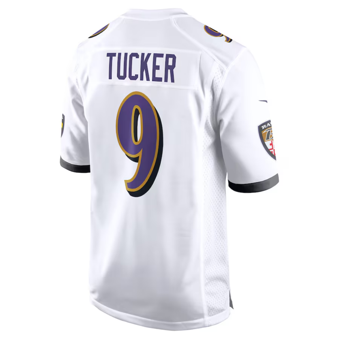 Justin Tucker Baltimore Ravens Jersey